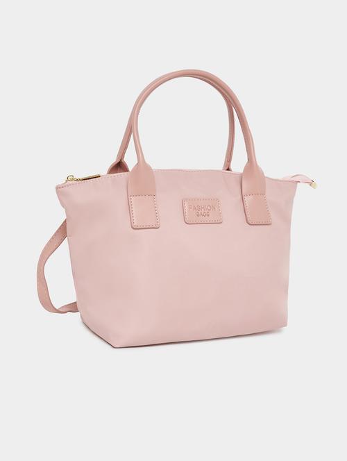 women pink pu handbag - 21390851 -  Standard Image - 0