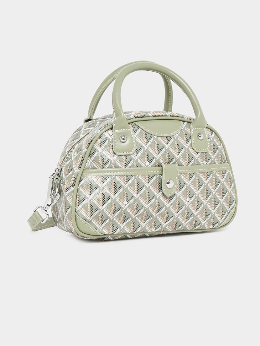 women green pu handbag - 21390852 -  Standard Image - 1