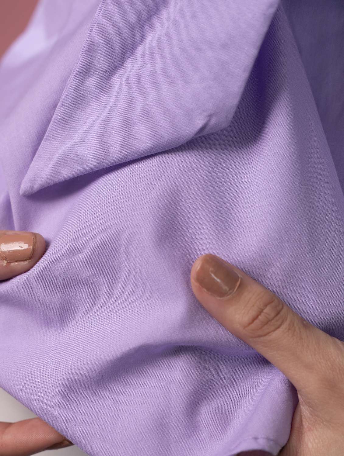 women solid tie up neck peplum top - 21390920 -  Standard Image - 6