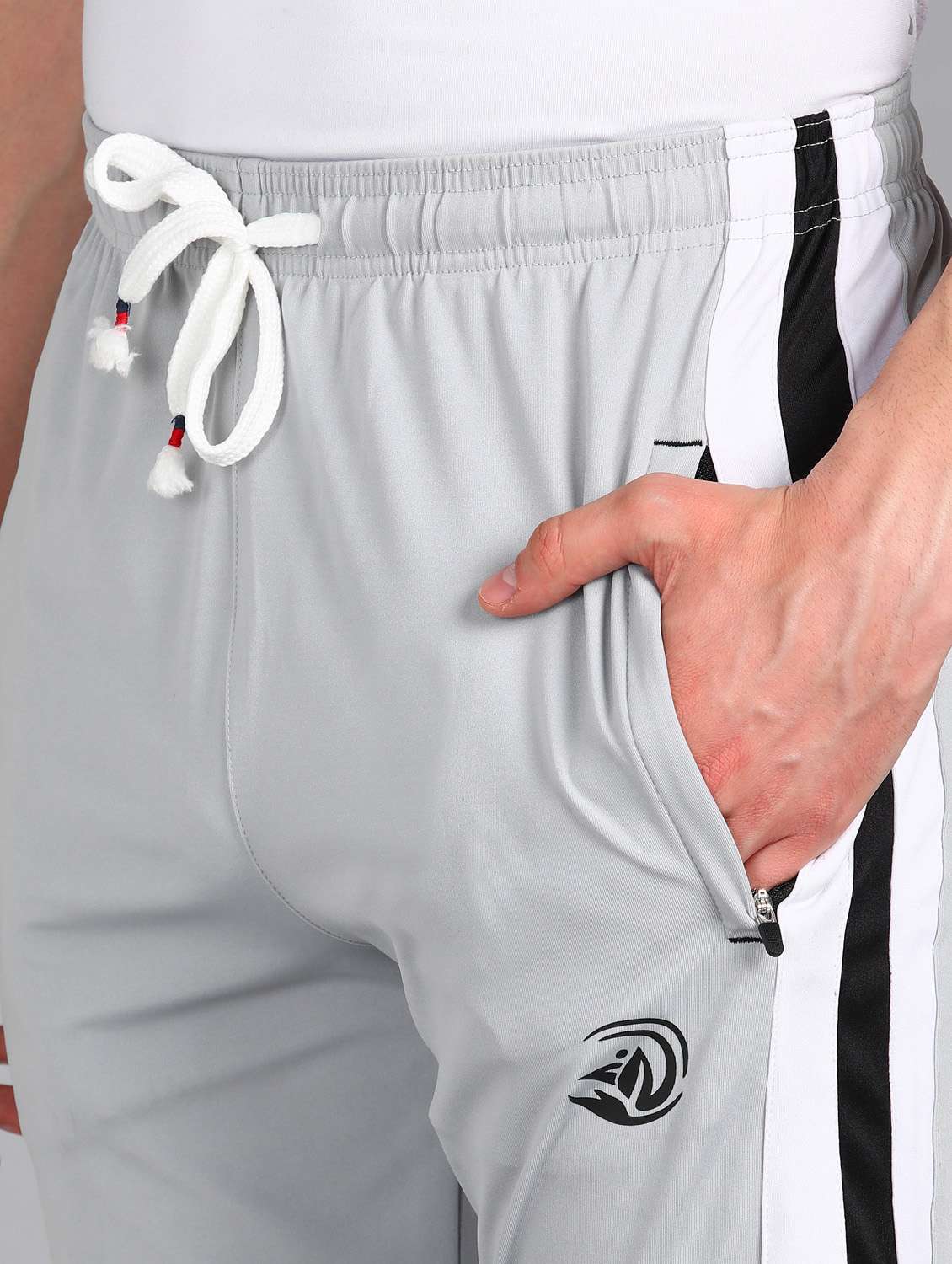 men mid rise side taped joggers  - 21391163 -  Standard Image - 4