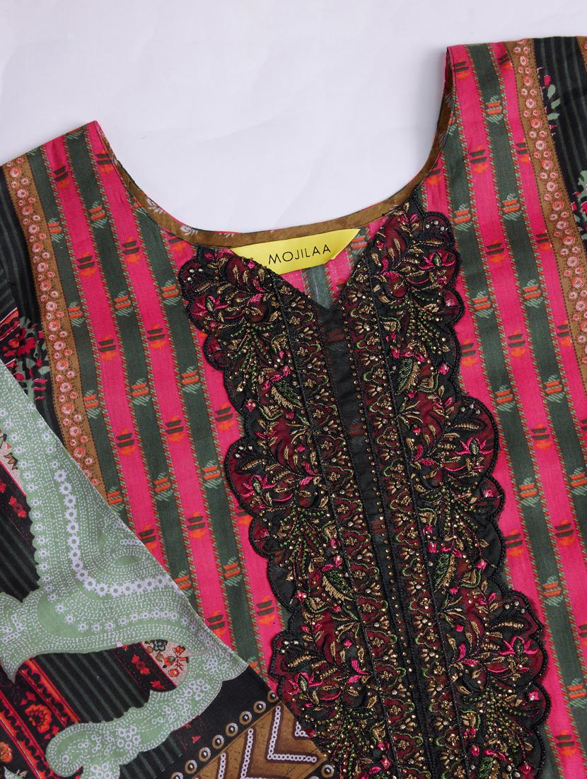 women black embroidered suit set - 21391361 - Standard Image - 4