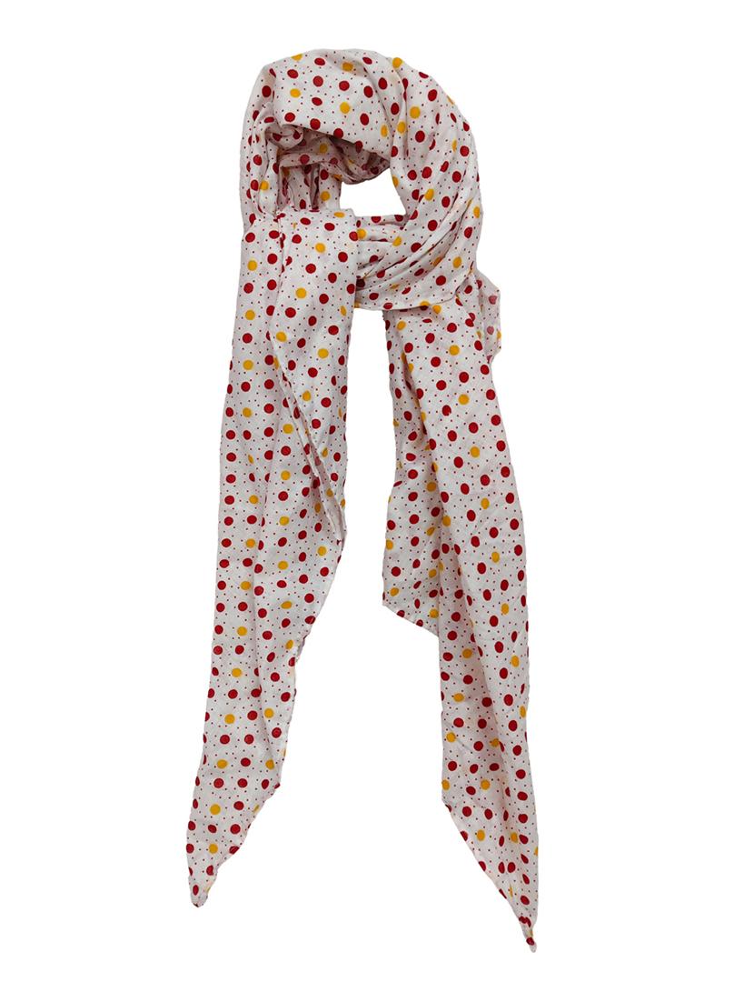 women pack of 2 printed cotton scarf - 21391366 - Standard Image - 1