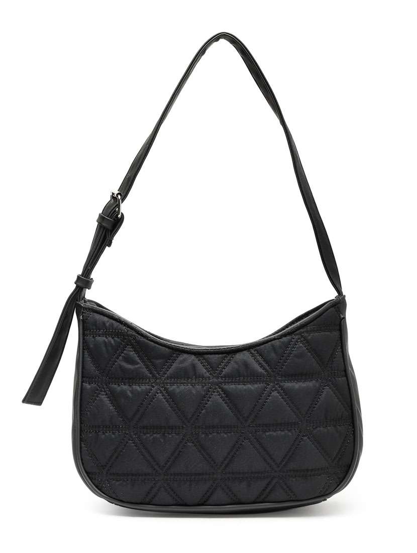 women black qulted handbag - 21391415 -  Standard Image - 1