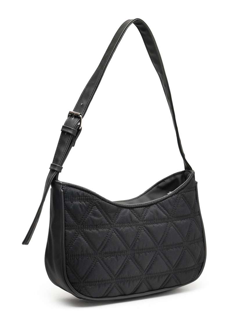 women black qulted handbag - 21391415 -  Standard Image - 4