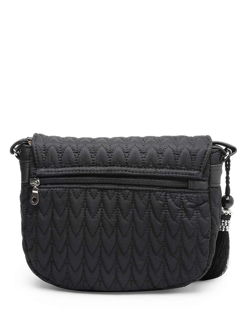 women textured sling bag - 21391420 -  Standard Image - 1