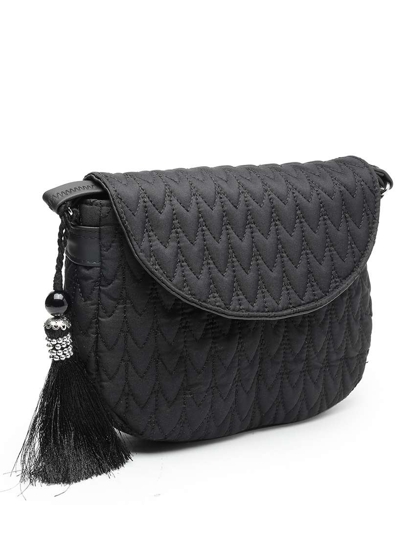 women textured sling bag - 21391420 -  Standard Image - 4