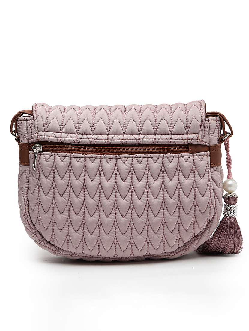 women textured sling bag - 21391421 -  Standard Image - 1