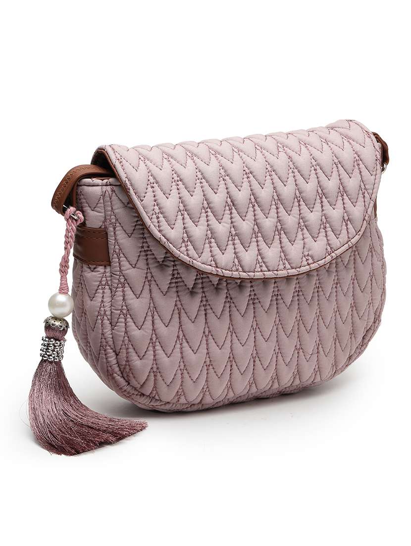 women textured sling bag - 21391421 -  Standard Image - 4