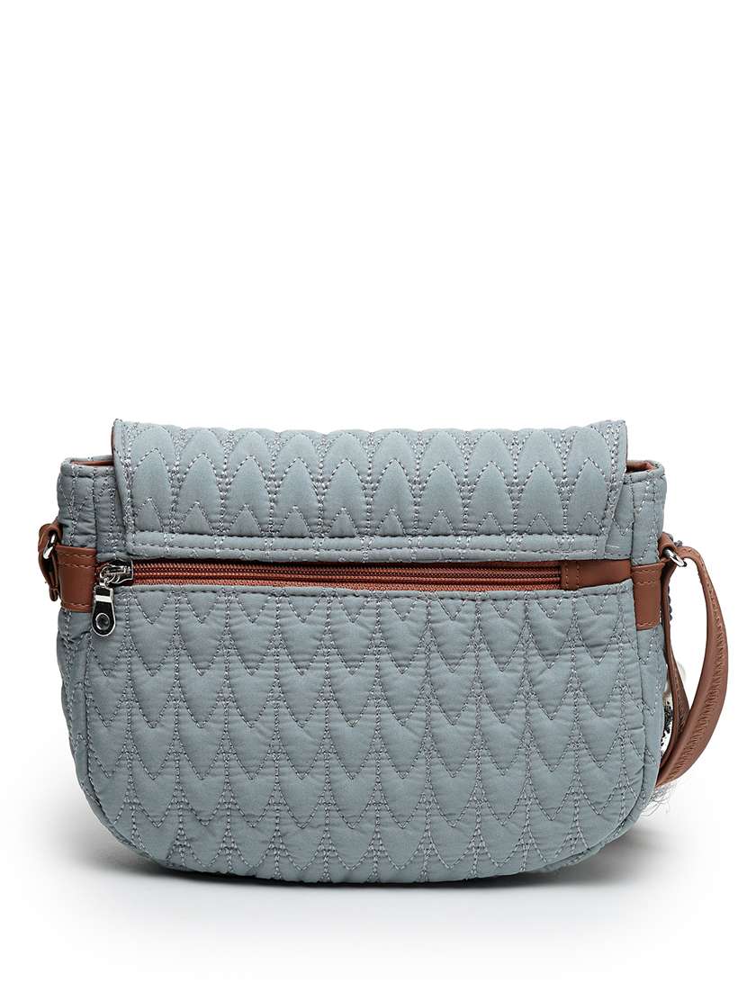 women textured sling bag - 21391422 -  Standard Image - 1