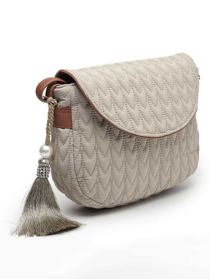 women textured sling bag - 21391423 -  Standard Image - 4