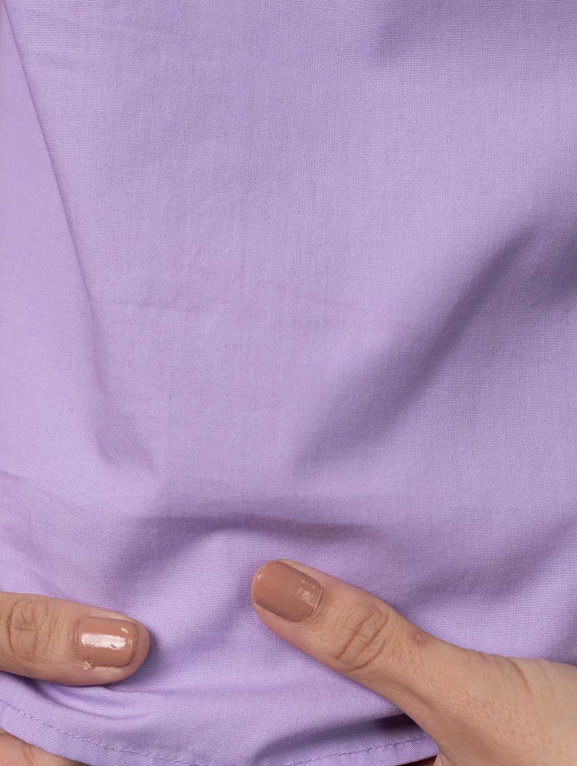 women solid collared single shoulder shirt - 21391532 -  Standard Image - 6