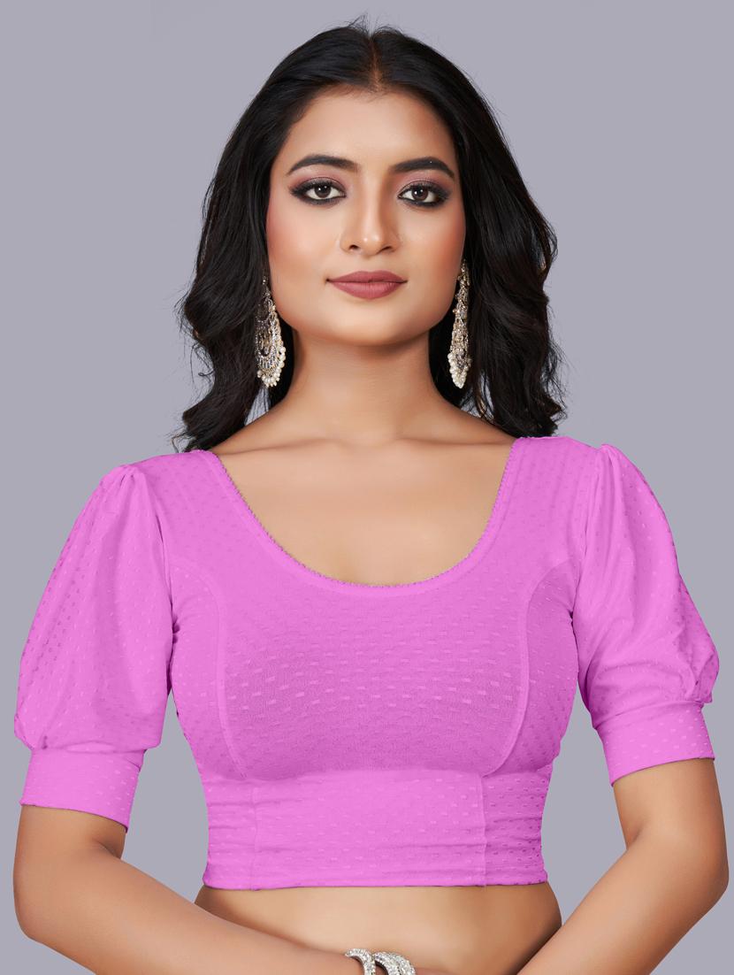women self design stitched blouse - 21391641 - Standard Image - 1