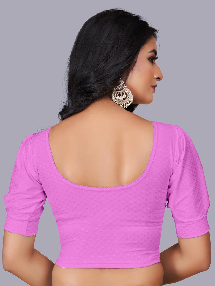 women self design stitched blouse - 21391641 - Standard Image - 4