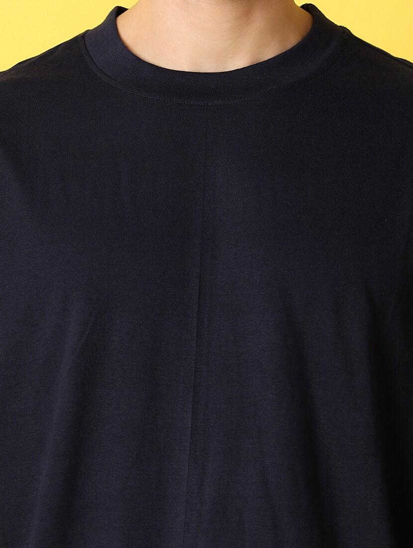 men crew neck back print t-shirt - 21391681 - Standard Image - 4
