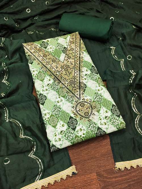 women embroidered unstitched suits - 21391849 - Standard Image - 0
