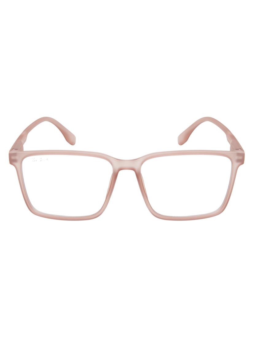 ted smith hustle bluecut & antiglare computer eyeglasses| wayfarer|blue light blocking| brown casual spectacles| 53-16-140 - 21392012 -  Standard Image - 1