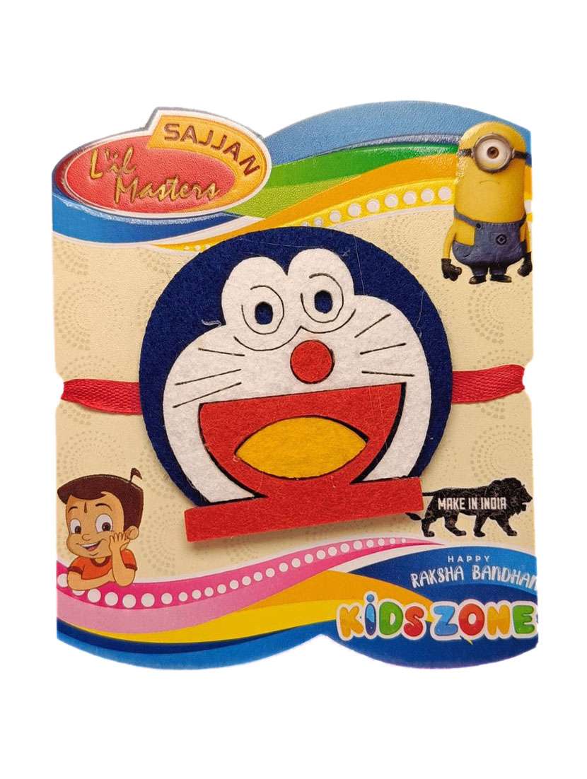 dora nobita bheem 2 inch big size kids rakhi - 21392084 - Standard Image - 1
