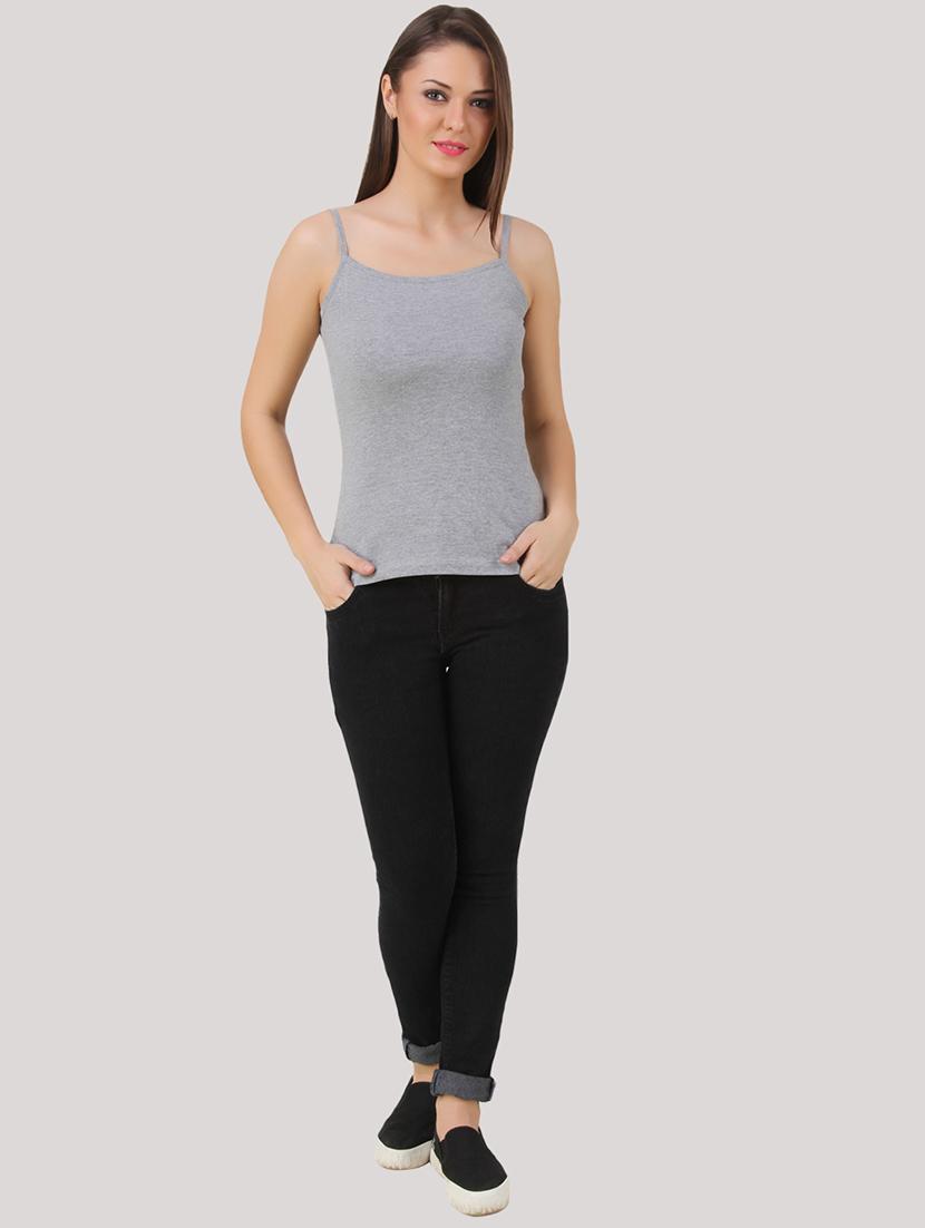 pack of 3 multi colored cotton camisole - 21392261 - Standard Image - 4
