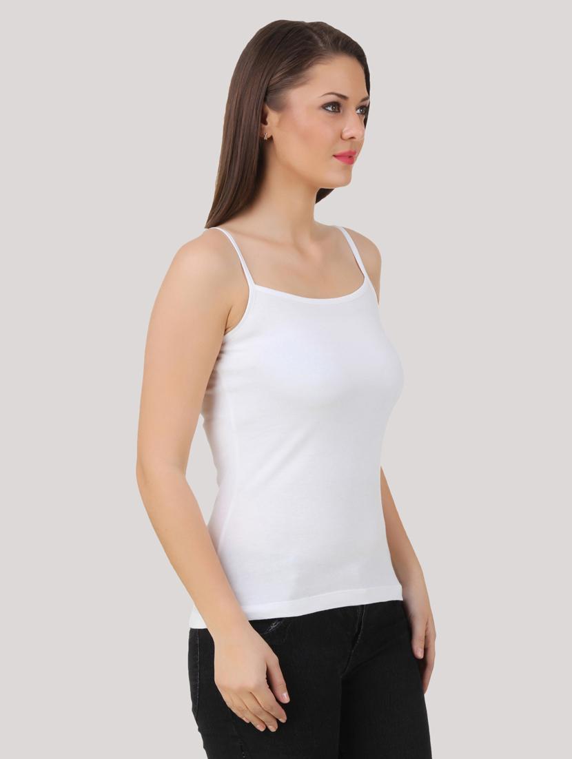 women sleeveless solid set of 2 camisole - 21392267 -  Standard Image - 1