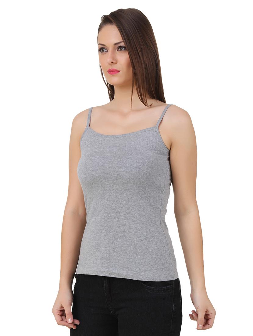 women sleeveless solid set of 3 camisole - 21392271 - Standard Image - 1