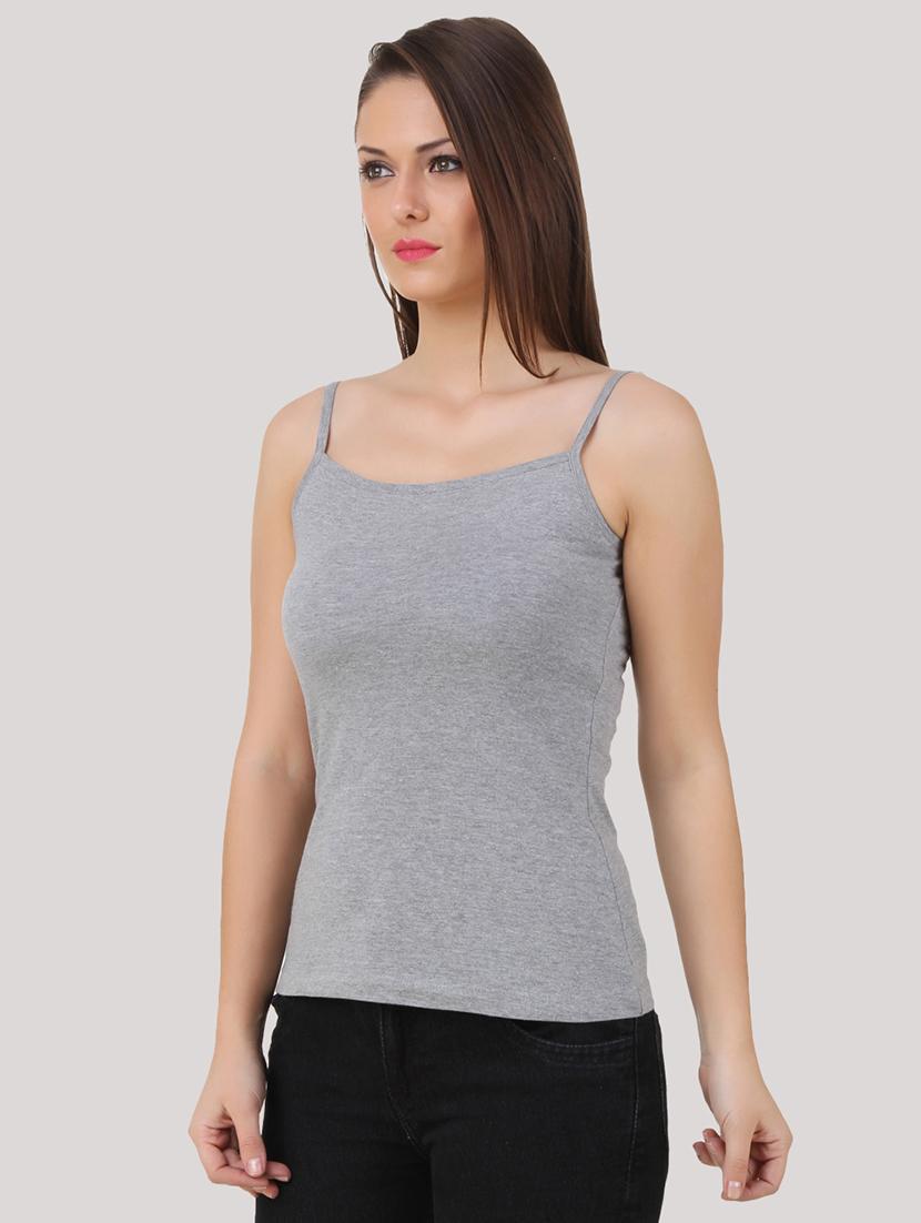 women pack of 2 solid camisoles - 21392276 -  Standard Image - 1