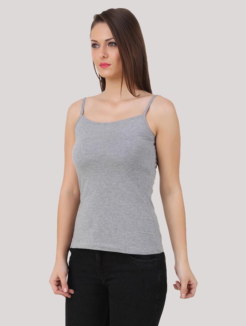 pack of 3 multi colored cotton camisole - 21392277 -  Standard Image - 1
