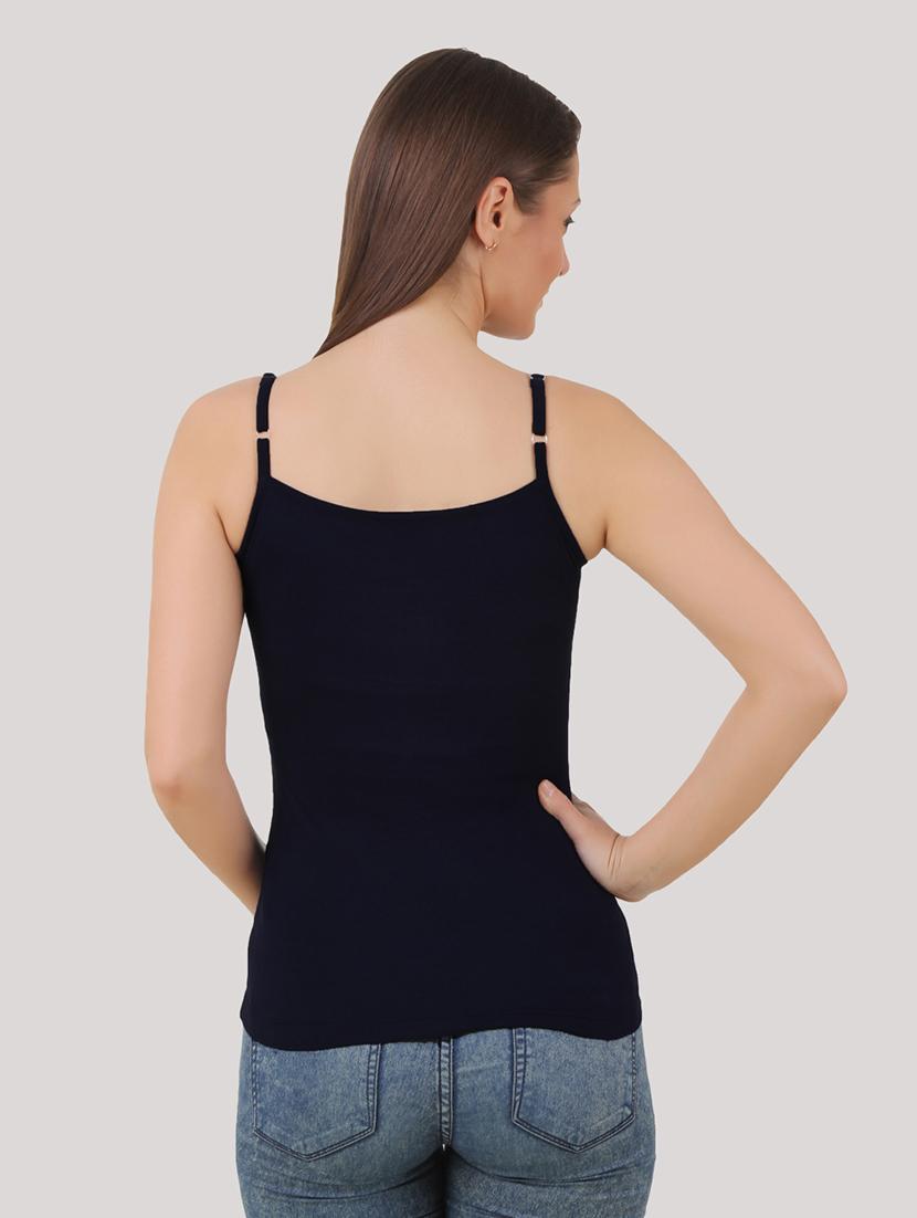 pack of 3 multi colored cotton camisole - 21392277 - Standard Image - 4