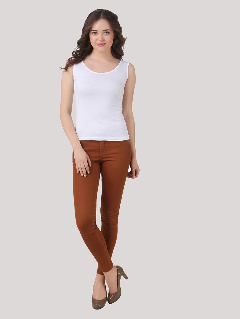 pack of 3 multi colored cotton camisole - 21392281 - Standard Image - 4