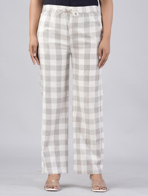 women printed mid rise palazzo - 21393320 - Zoom Image - 0