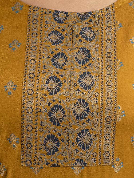 women printed kurta palazzo set - 21393546 - Standard Image - 4