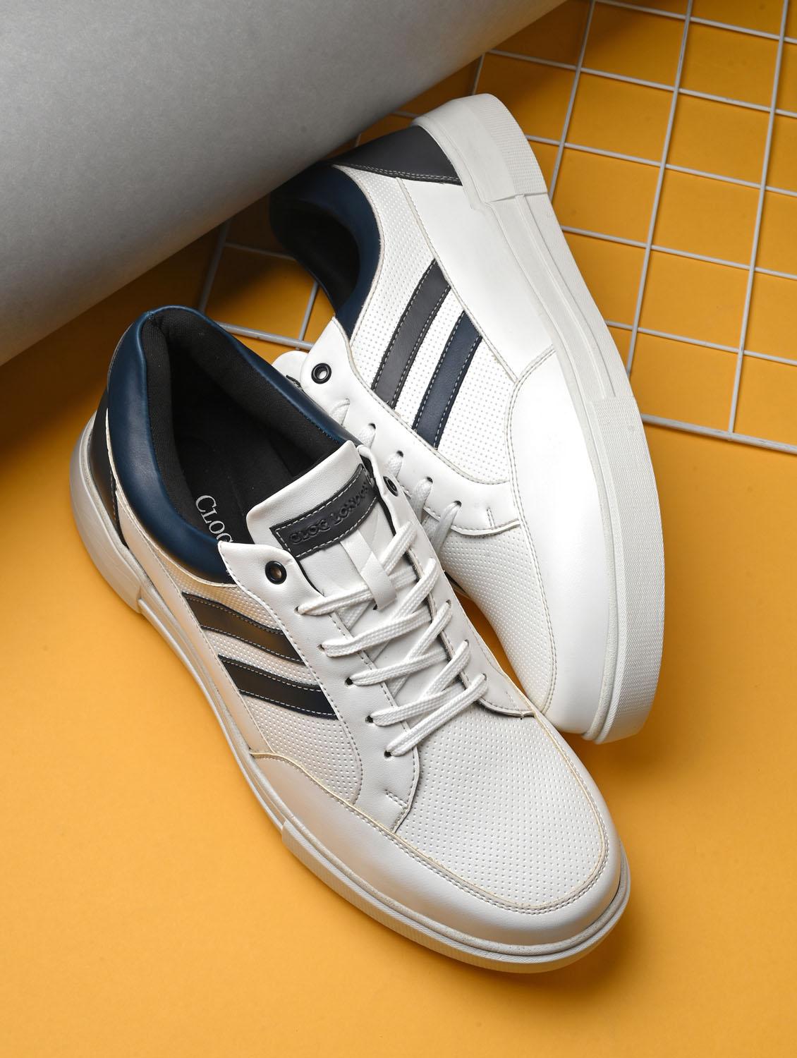 men color block lace up sneakers - 21393666 - Zoom Image - 0