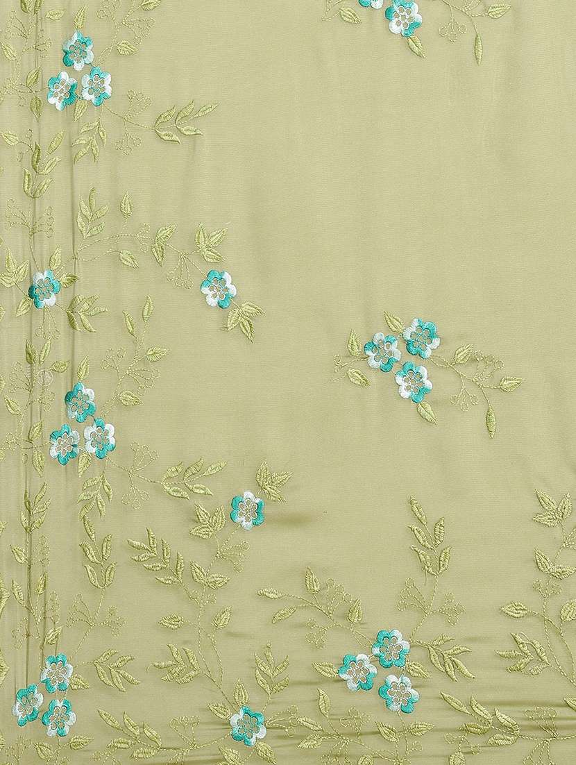 women self-designed saree with blouse - 21395285 -  Standard Image - 4