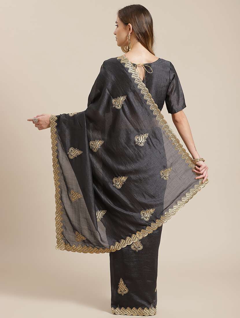 women handloom saree with blouse - 21395299 - Standard Image - 1