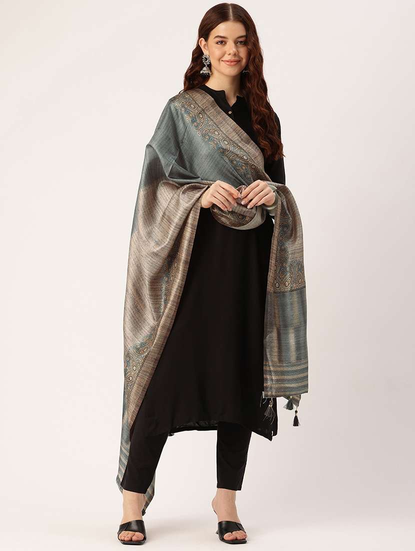 women self-designed dupatta - 21395408 -  Standard Image - 1
