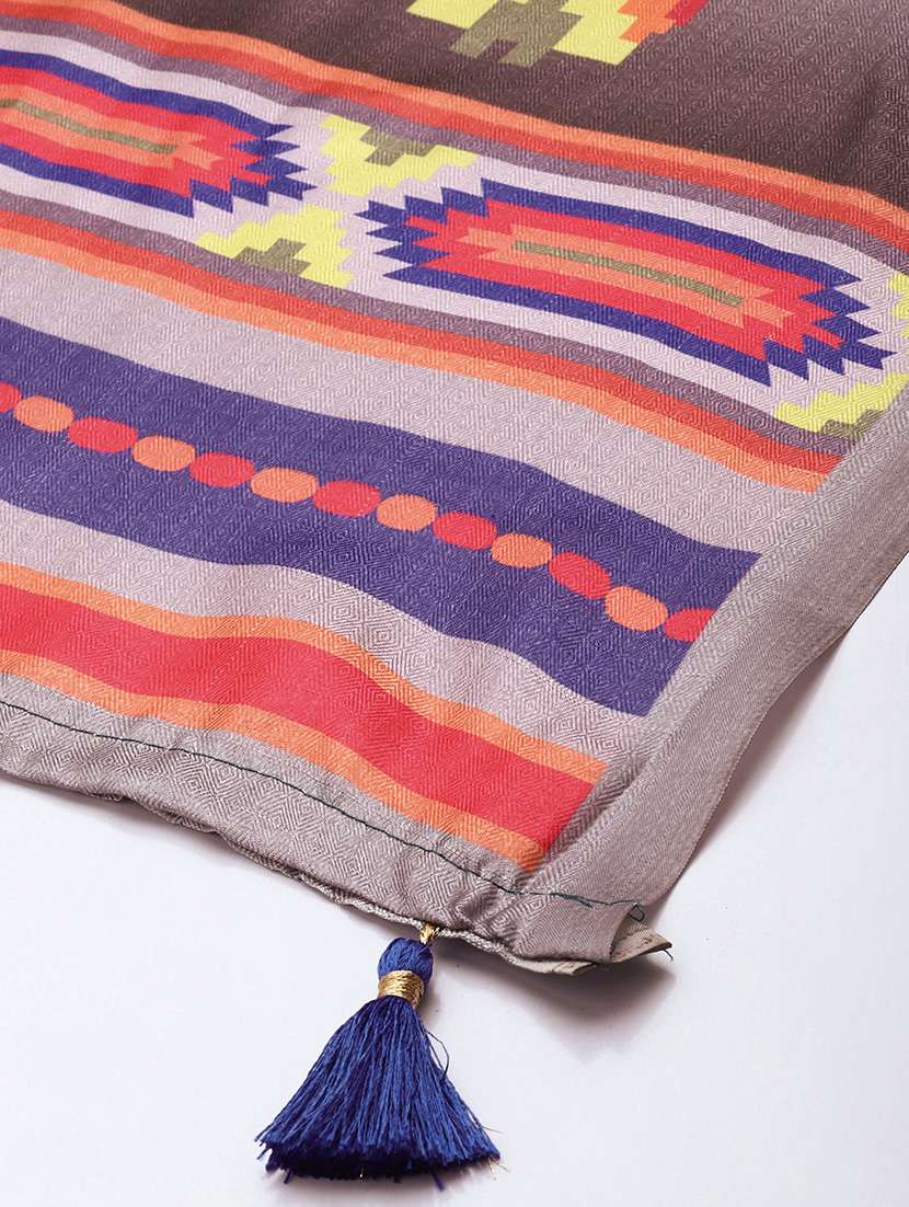 women self-designed dupatta - 21395411 -  Standard Image - 4