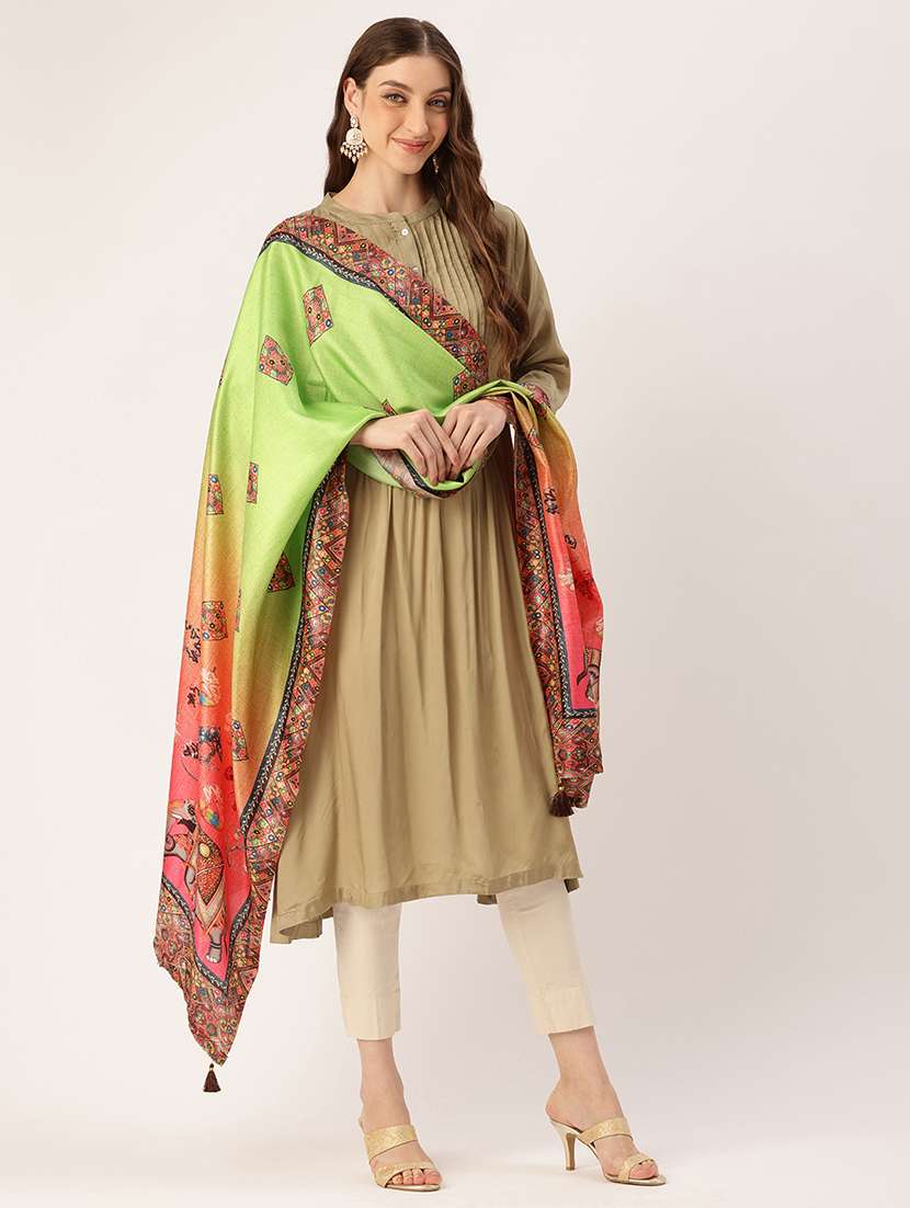 women self-designed dupatta - 21395413 -  Standard Image - 1