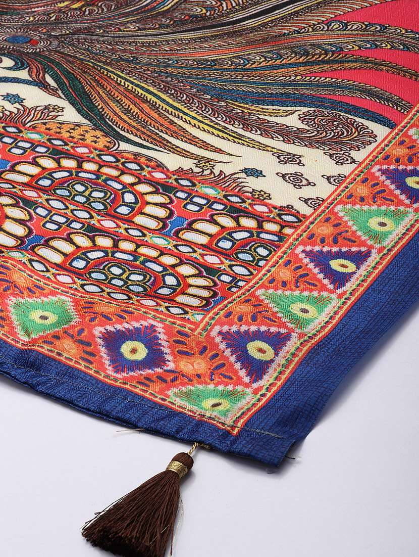 women printed dupatta - 21395420 - Standard Image - 4