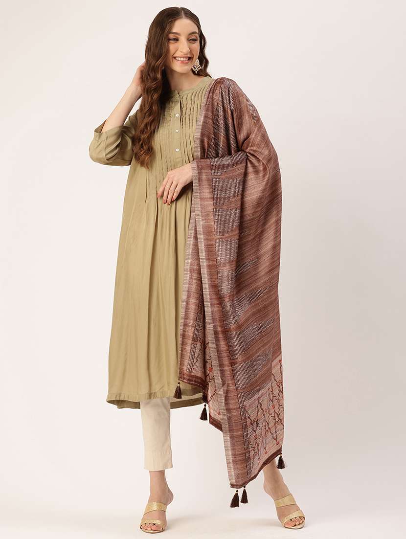 women self-designed dupatta - 21395442 -  Standard Image - 1