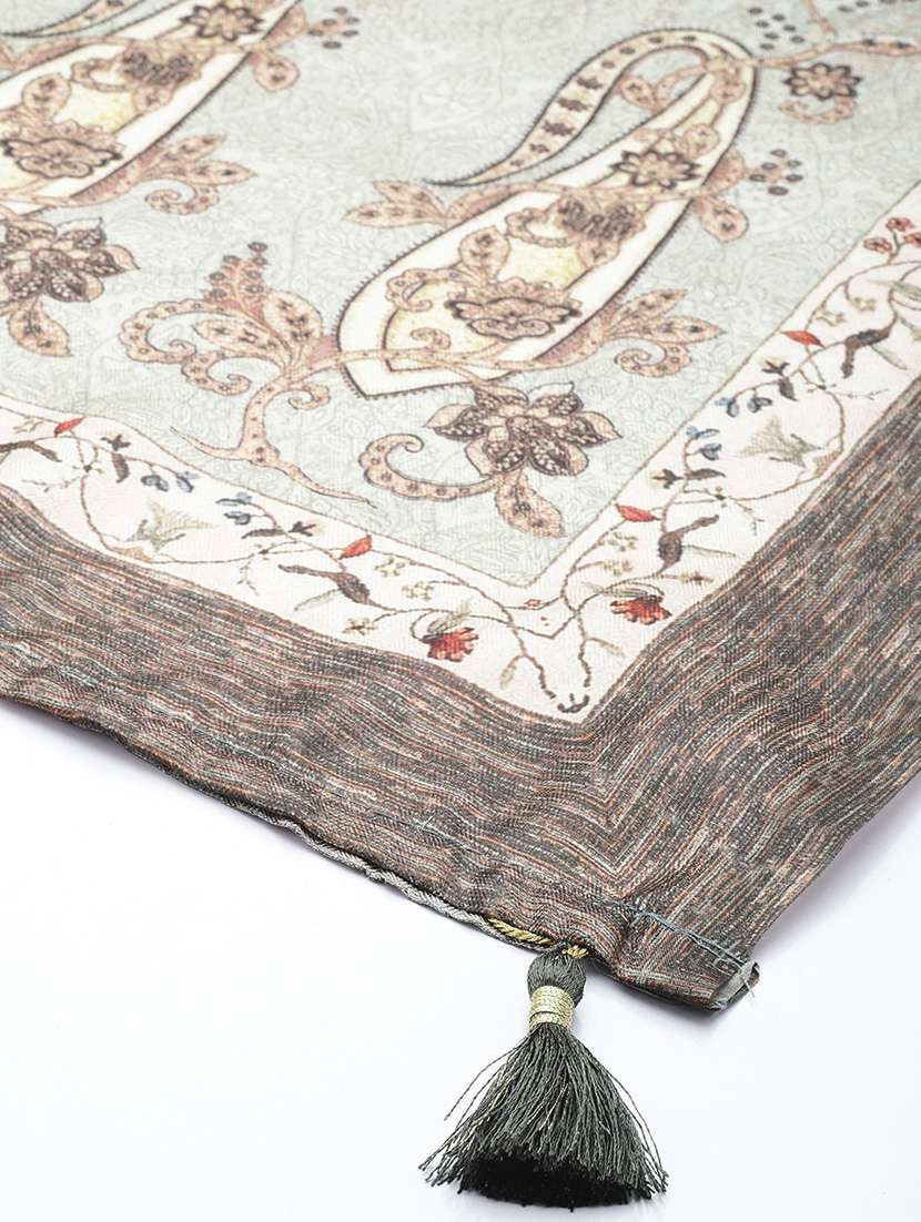 printed cotton printed traditional tassel dupatta - 21395446 - Standard Image - 4