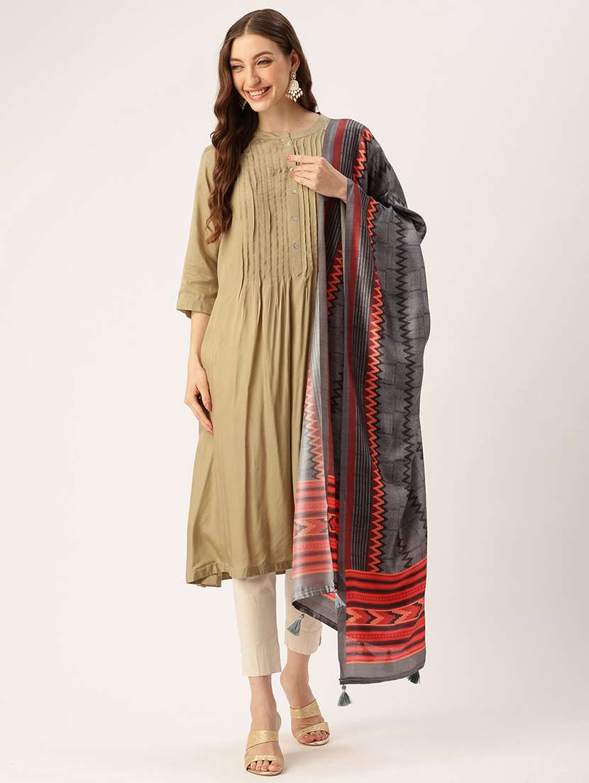 women self-designed dupatta - 21395453 -  Standard Image - 1