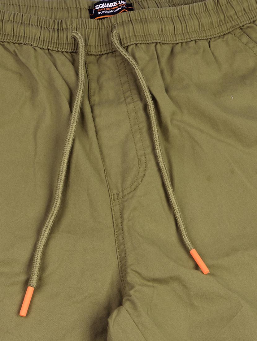 men mid-rise solid track pant - 21395458 - Standard Image - 4