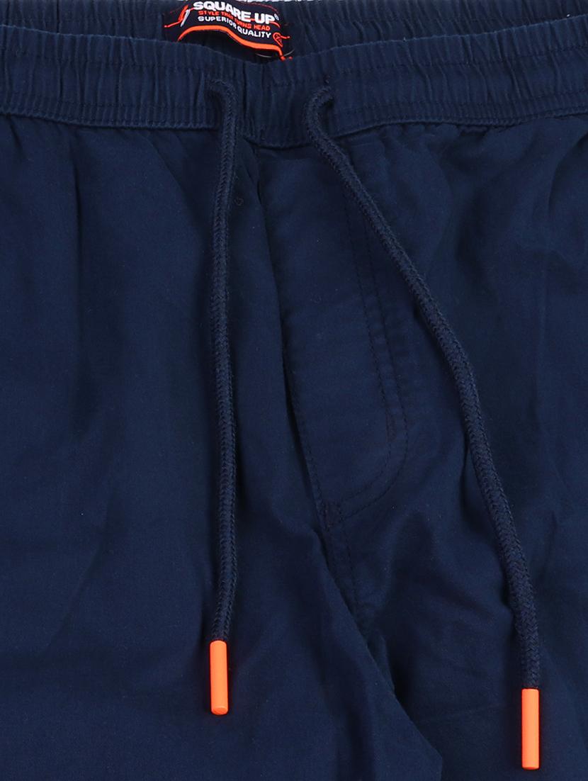 men mid-rise solid track pant - 21395459 - Standard Image - 4