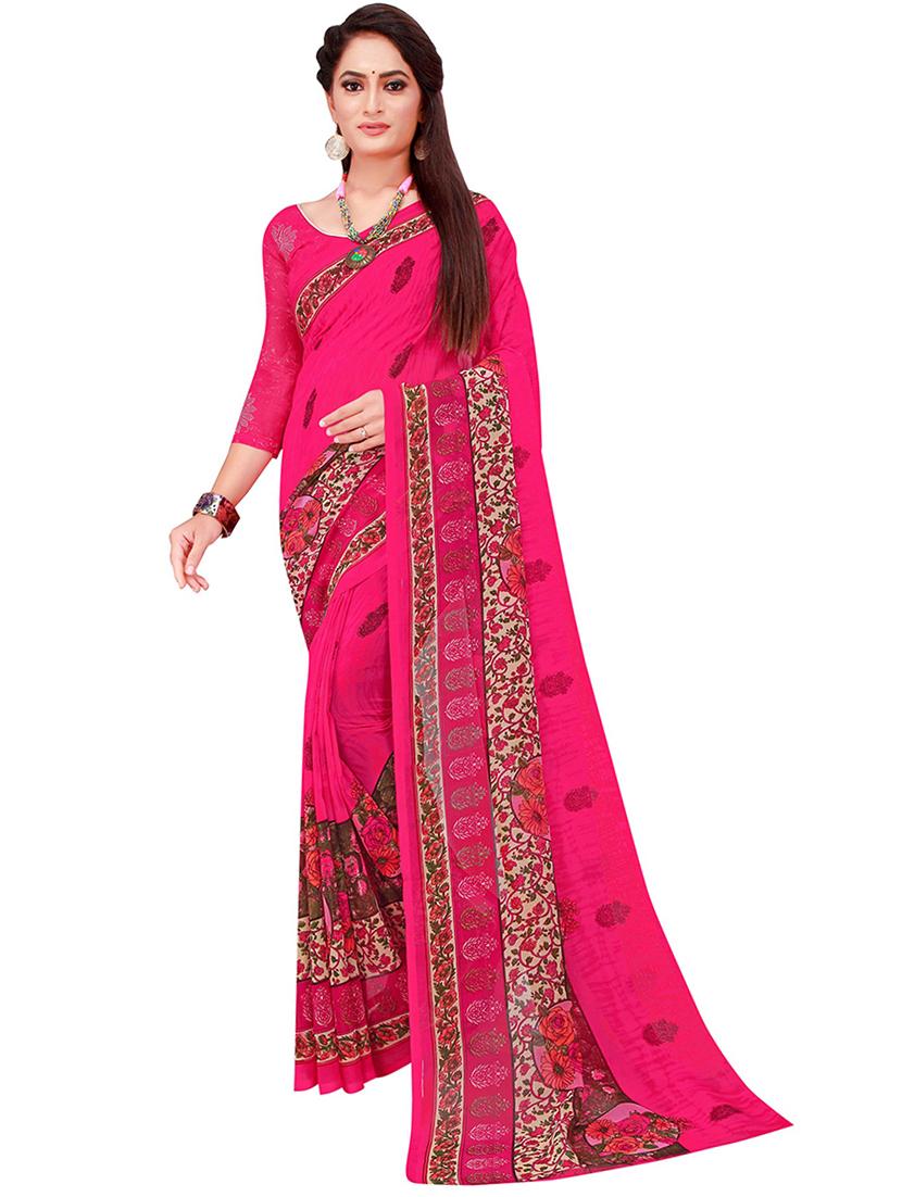 pack of 2 printed saree - 21397092 -  Standard Image - 1