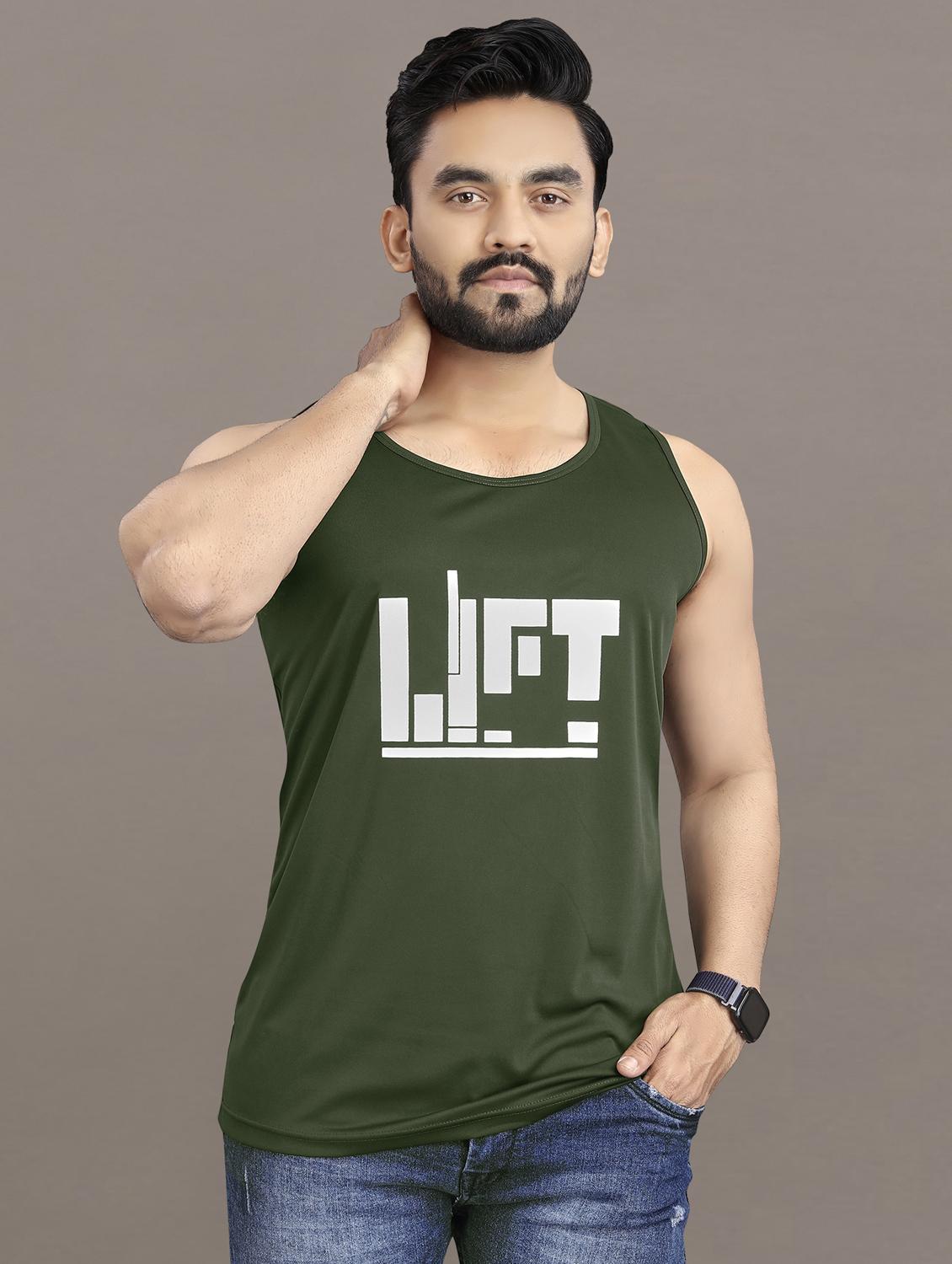 men's pack of 2 printed vest - 21397465 - Standard Image - 4