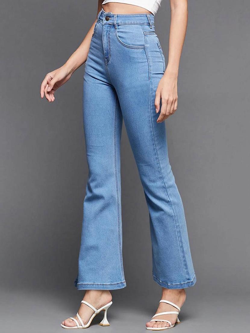 women light blue denim jean - 21399200 -  Standard Image - 1