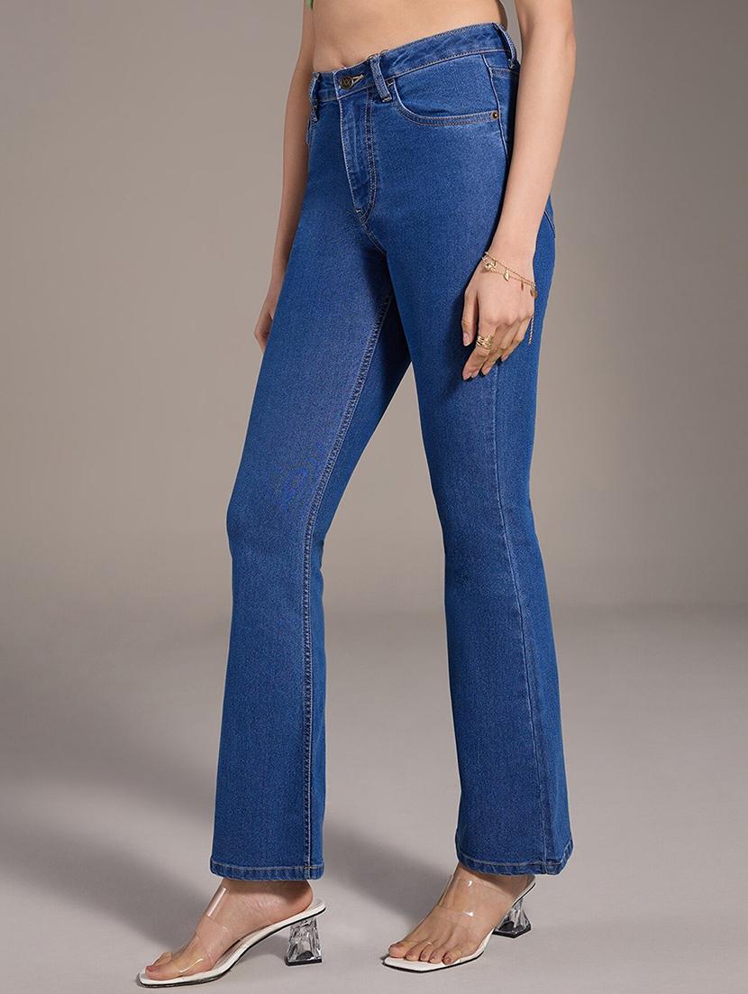women blue denim jean - 21399202 -  Standard Image - 1