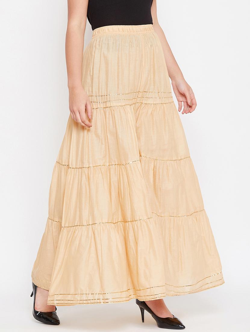 women mid-rise self-designed flared palazzo - 21399267 - Standard Image - 1
