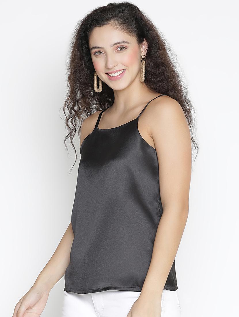 black solid a line top - 21399446 -  Standard Image - 1