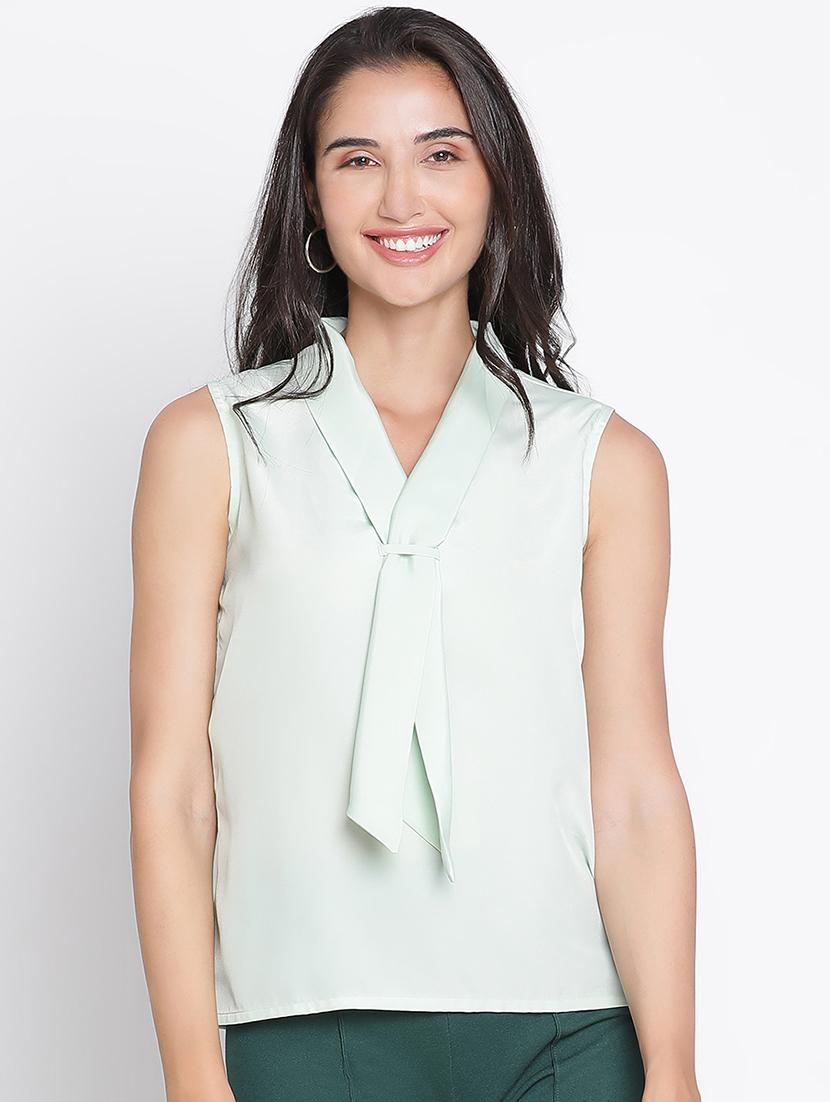 neo mint solid regular top - 21399499 - Zoom Image - 0