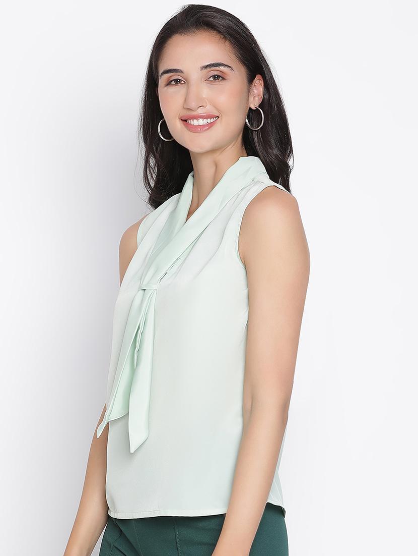 neo mint solid regular top - 21399499 - Standard Image - 1